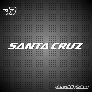 Santa Cruz Bikes Sticker